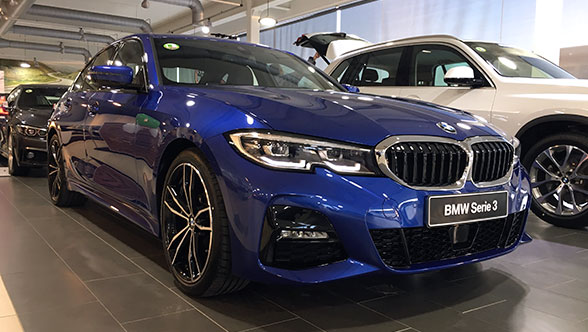 El nuevo BMW Serie 3 llega a Hispamóvil // Marzo de 2019