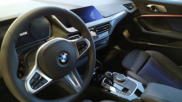 Interior del nuevo BMW Serie 1