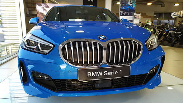 Nuevo BMW Serie 1 en Hispamóvil