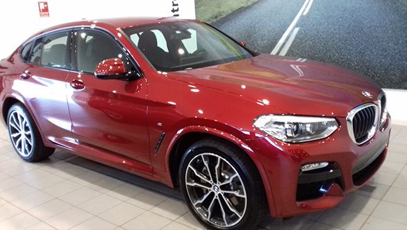 El nuevo BMW X4 llega a Hispamóvil 