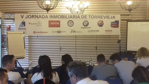 Hispamóvil, patrocinador de la V jornada Inmobiliaria de Torrevieja