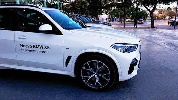 De ruta con el nuevo BMW X5 y los socios del Club Manero