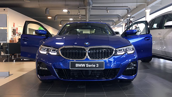 El nuevo BMW Serie 3 llega a Hispamóvil // Marzo de 2019