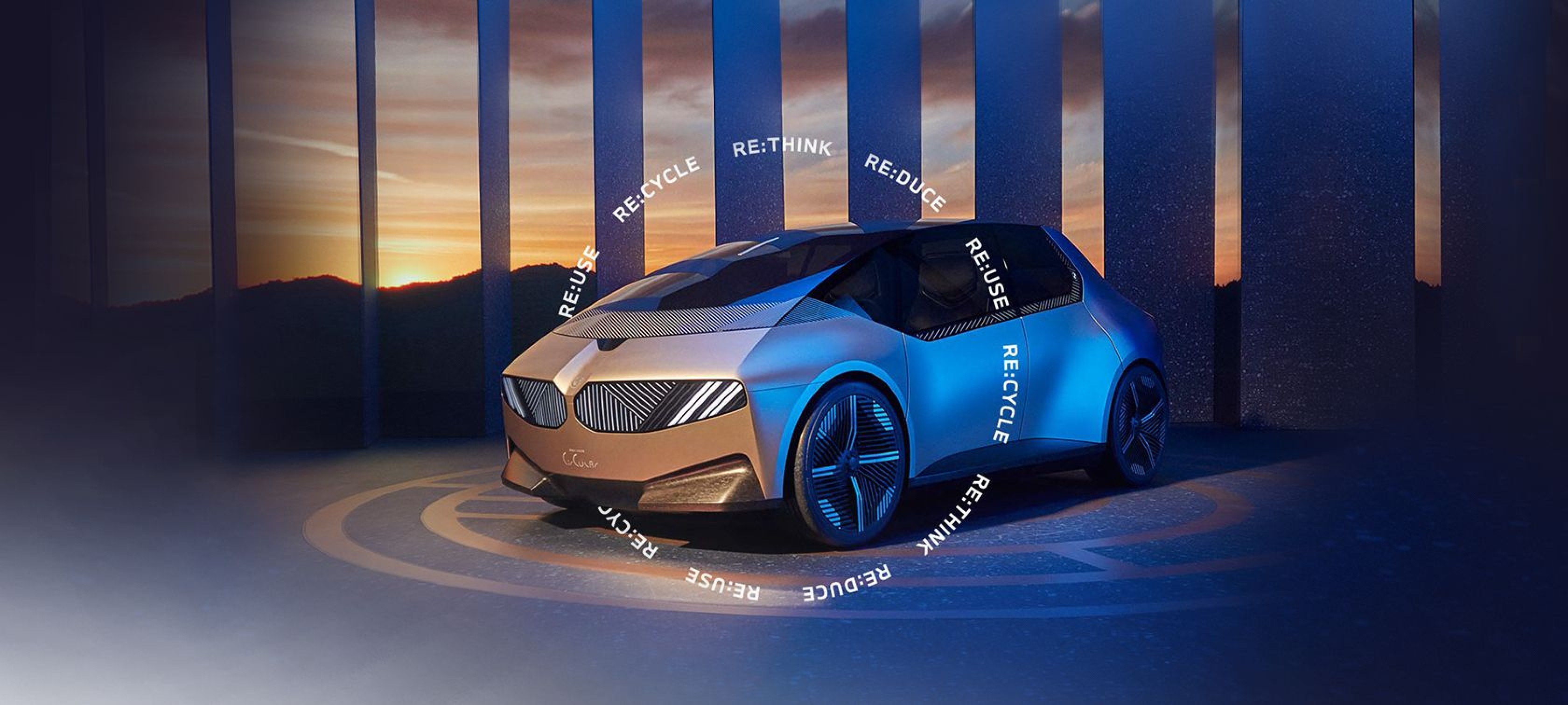 Reimagina el presente BMW
